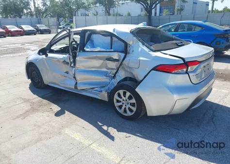 2020 Toyota Corolla Le z USA, uszkodzony, nr VIN JTDEPRAE1LJ017193